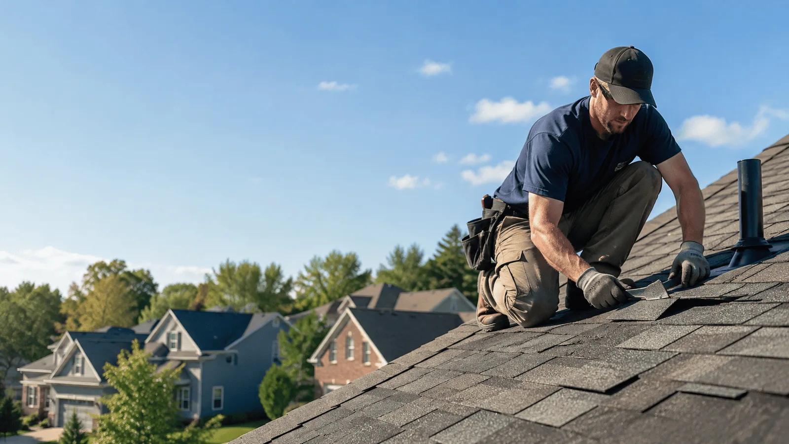 Roof Leak Repair in Camden, SC near me